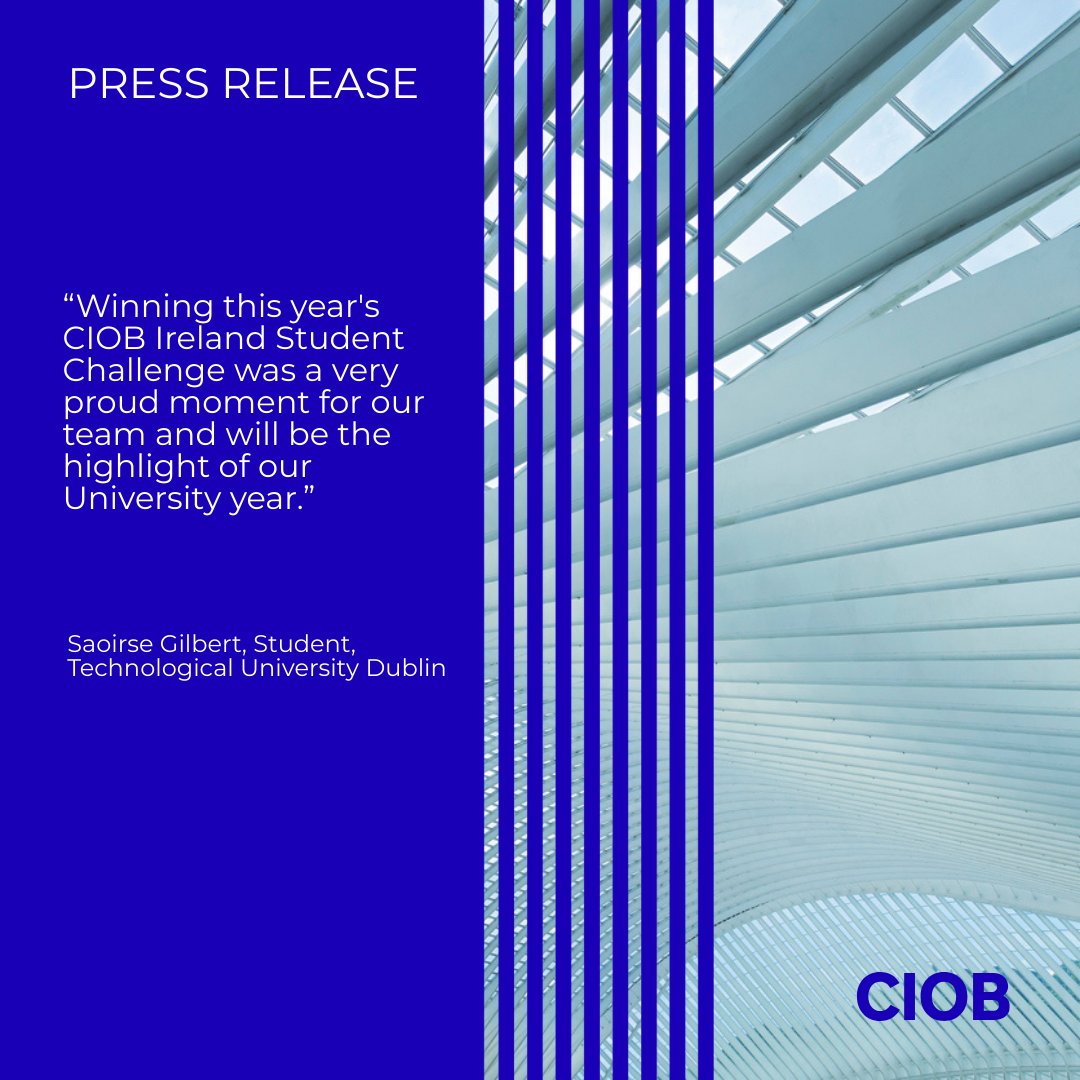 CIOB tweet media