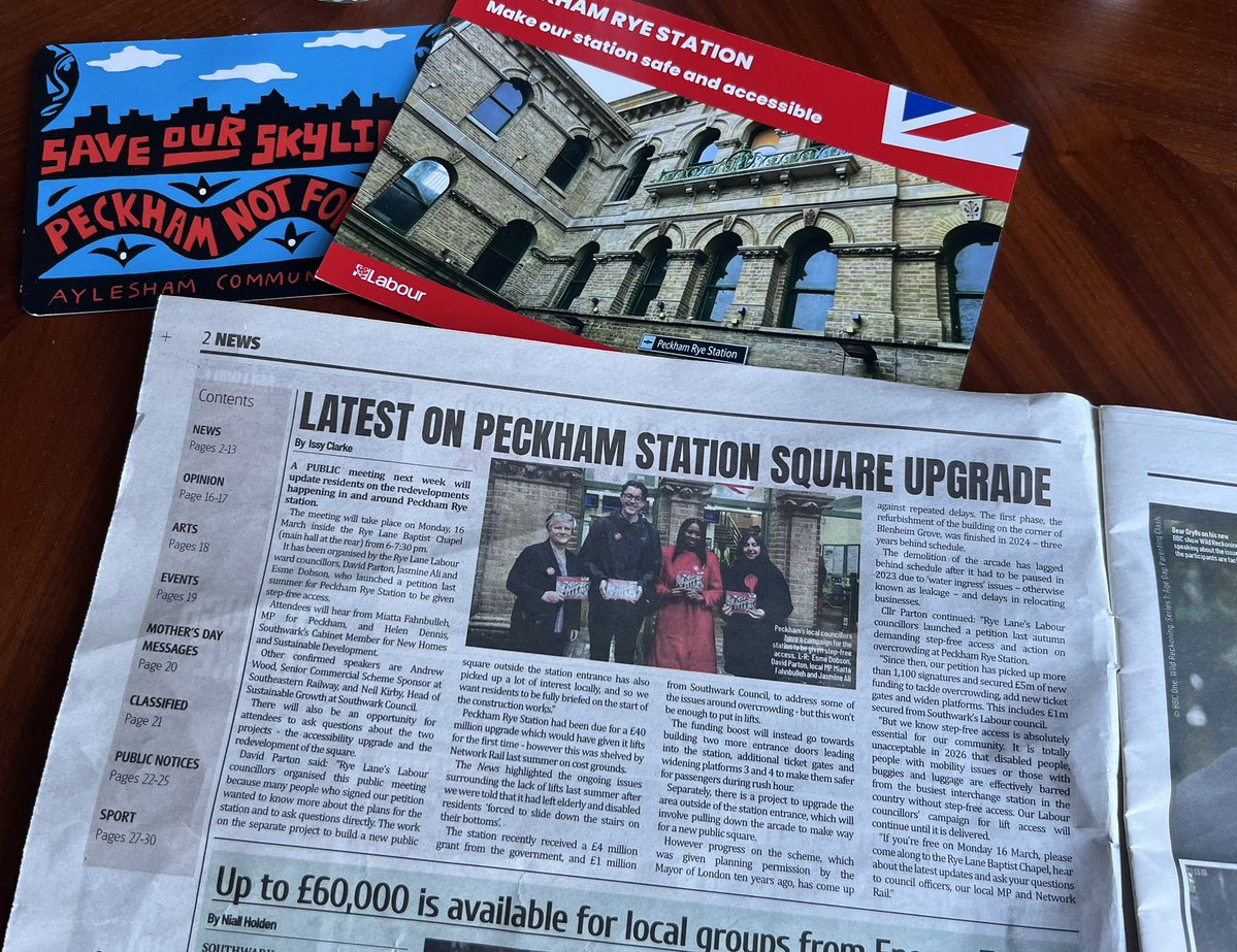 Cllr David Parton tweet media