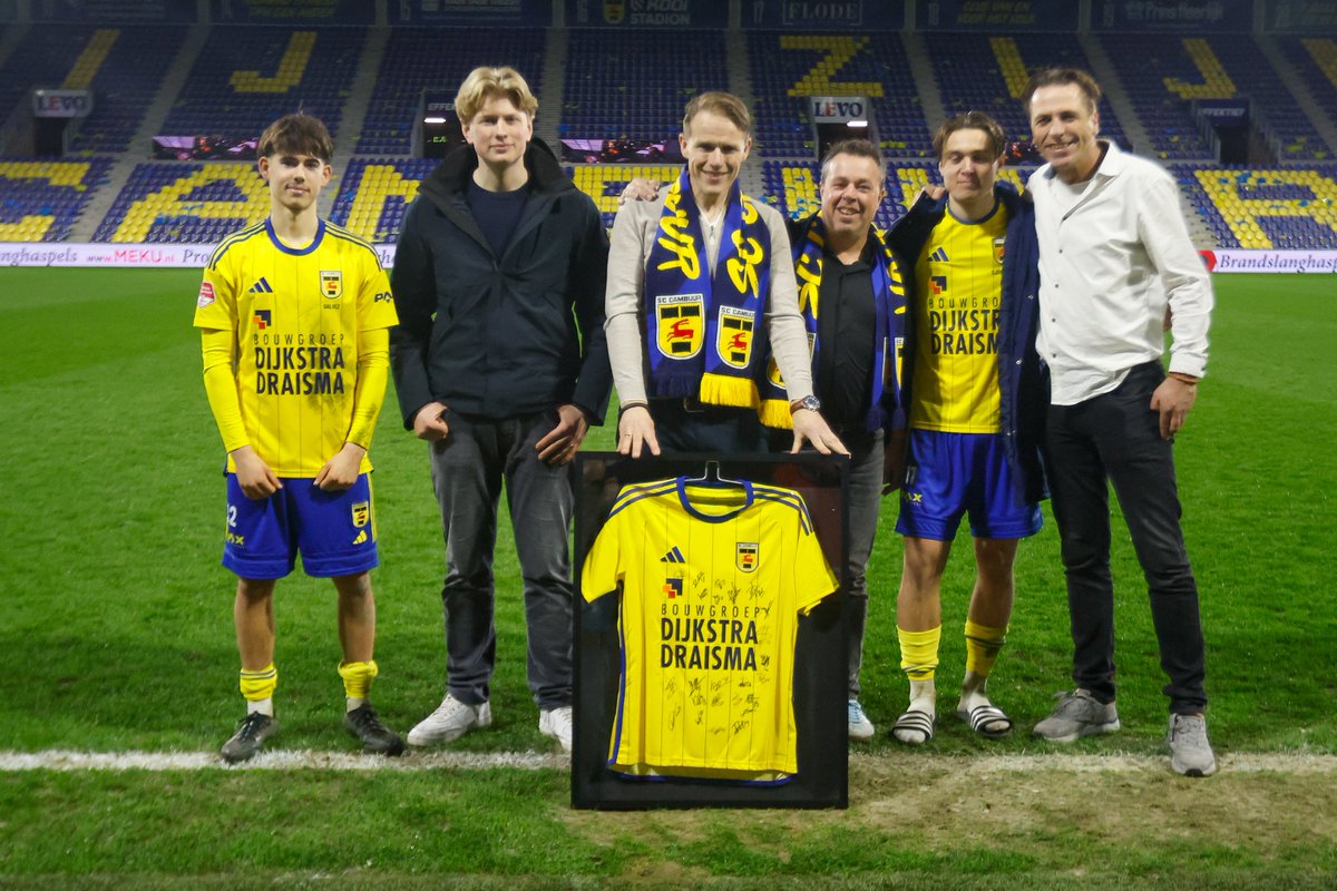 Business Club Cambuur tweet media