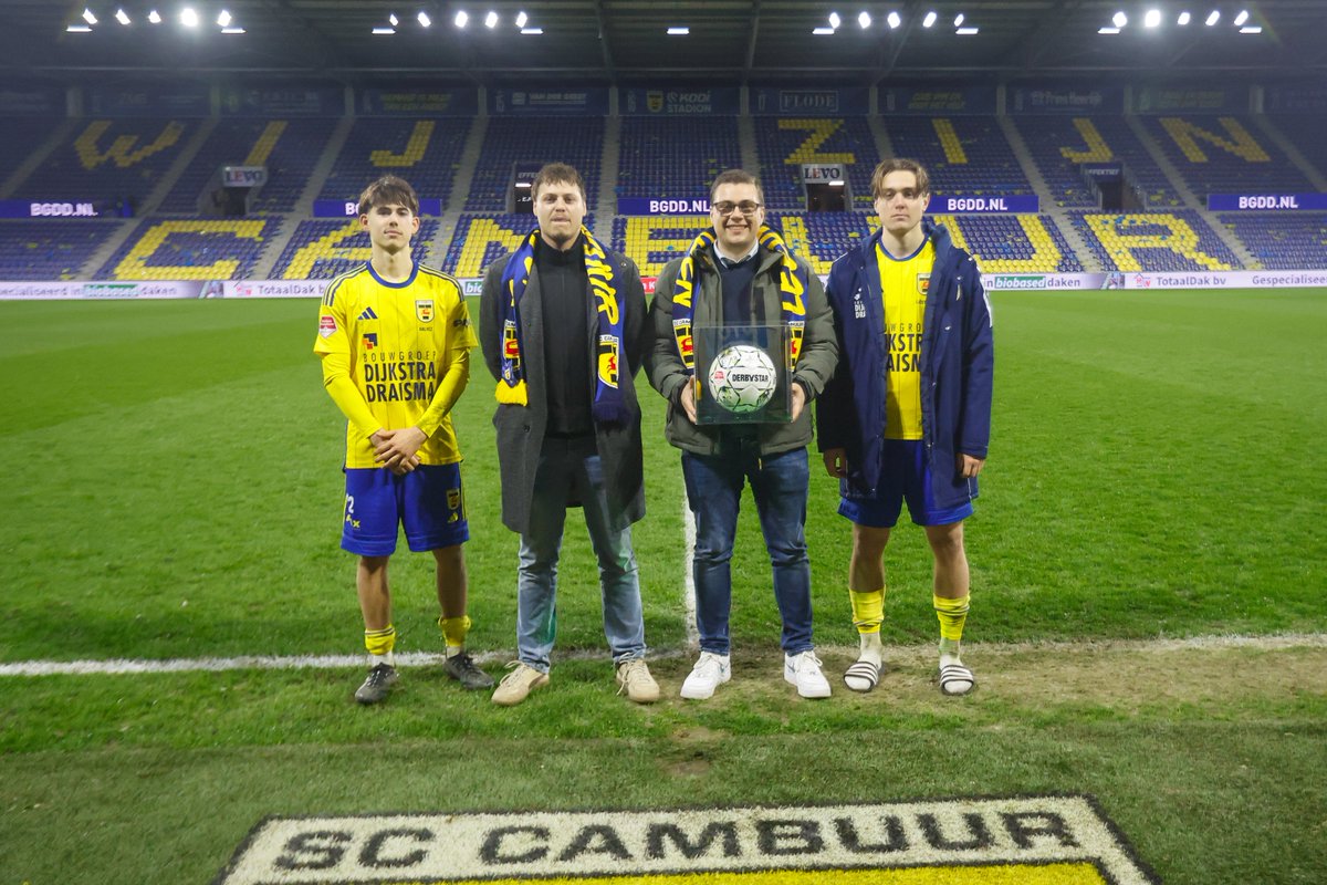 Business Club Cambuur tweet media