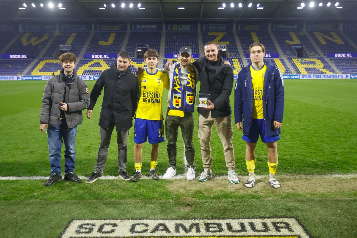 Business Club Cambuur tweet media