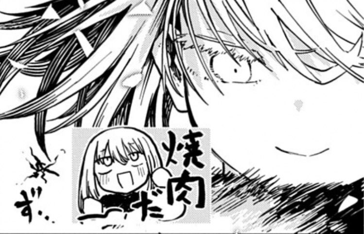 久々にも関わらずたくさん反応ありがとうございました…!🙏
その後どうなるかは未定ですがとりあえず編集さんが焼肉に連れて行ってくれるらしいのでこの顔になっておきます 