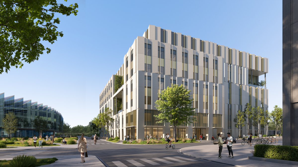 Cambridge Cancer Research Hospital tweet media