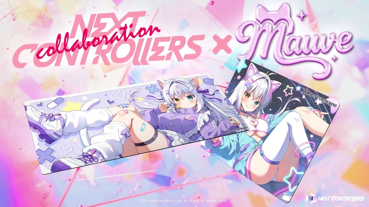 Mauve🐱マウスパッド発売中 tweet media