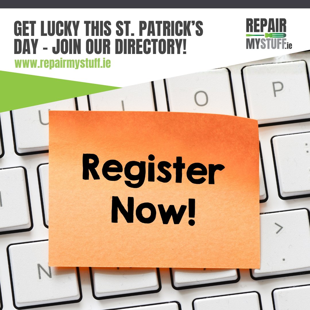 Repair My Stuff tweet media