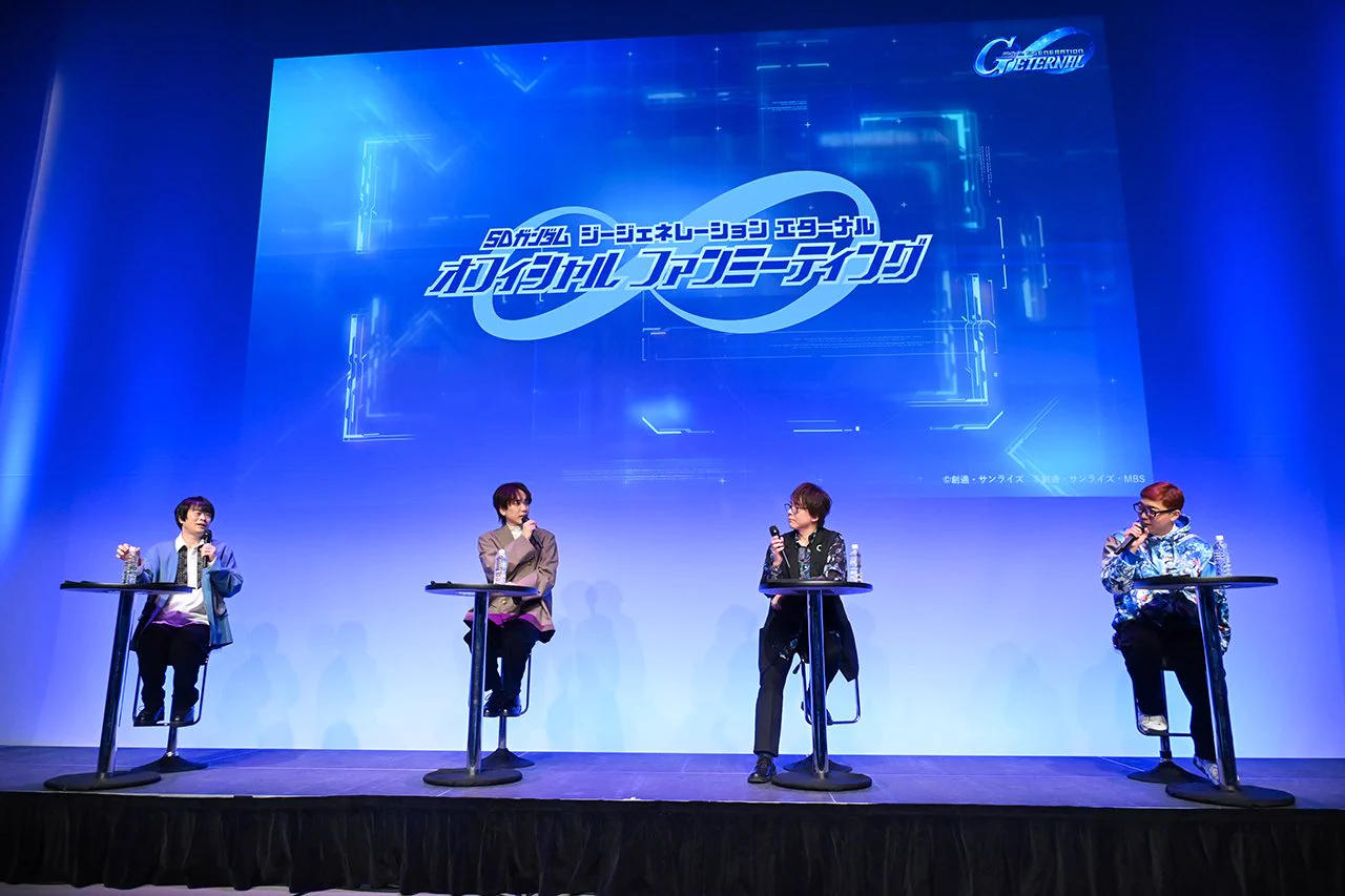 ジージェネ】SDガンダム ジージェネレーション エターナル【公式】 on