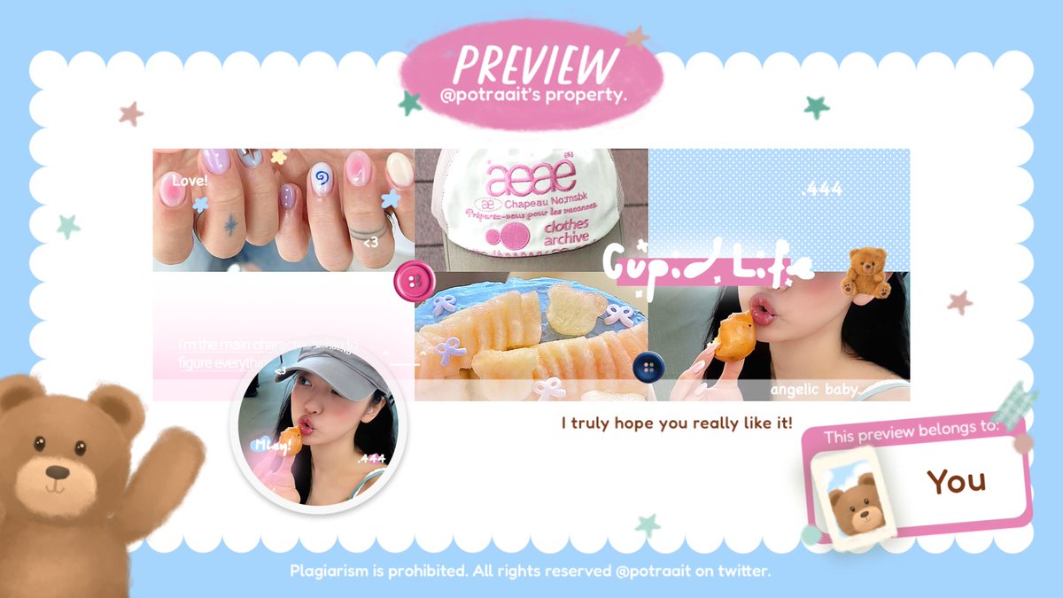 🧸﹥___ Oci tweet media