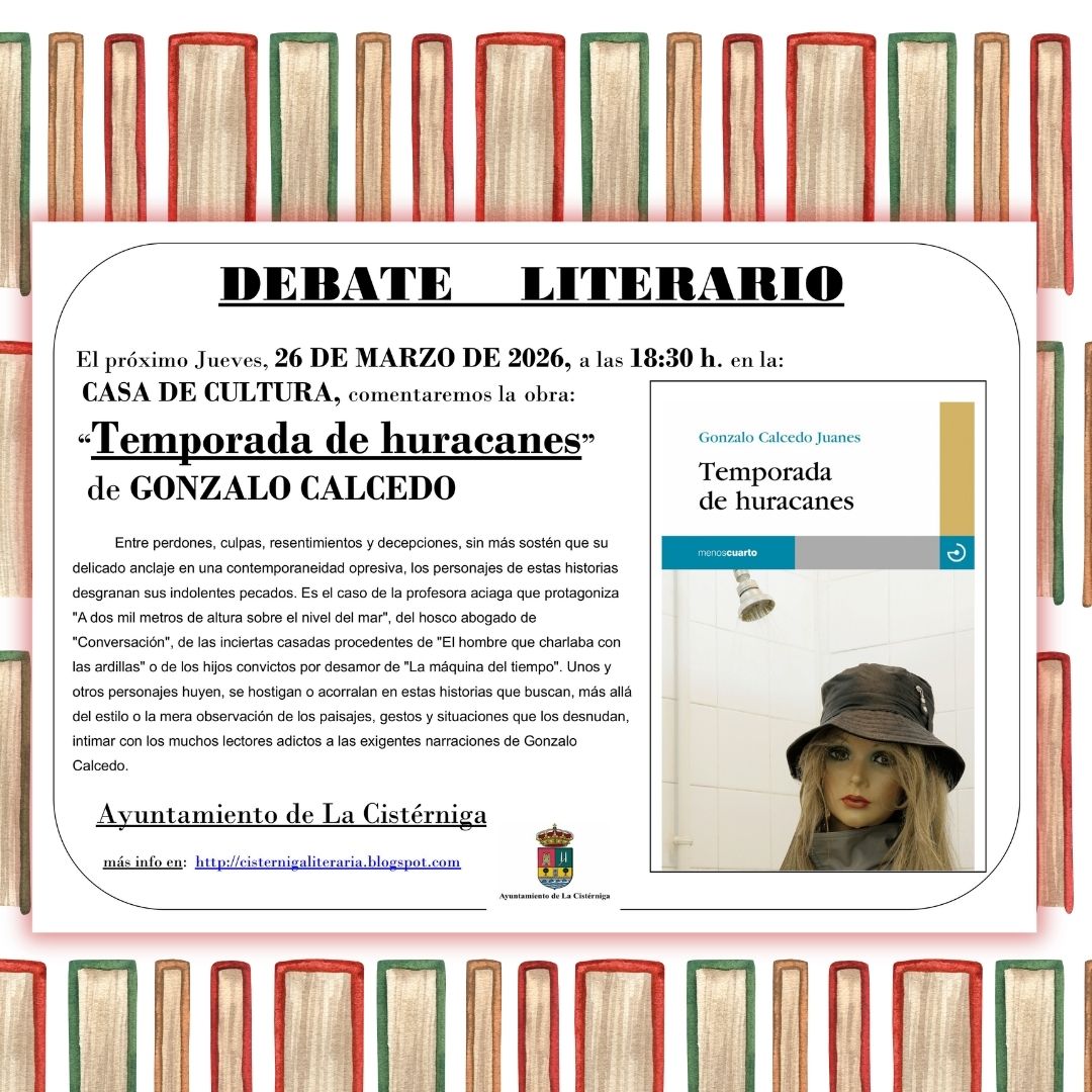 AYUNTAMIENTO DE LA CISTERNIGA tweet media