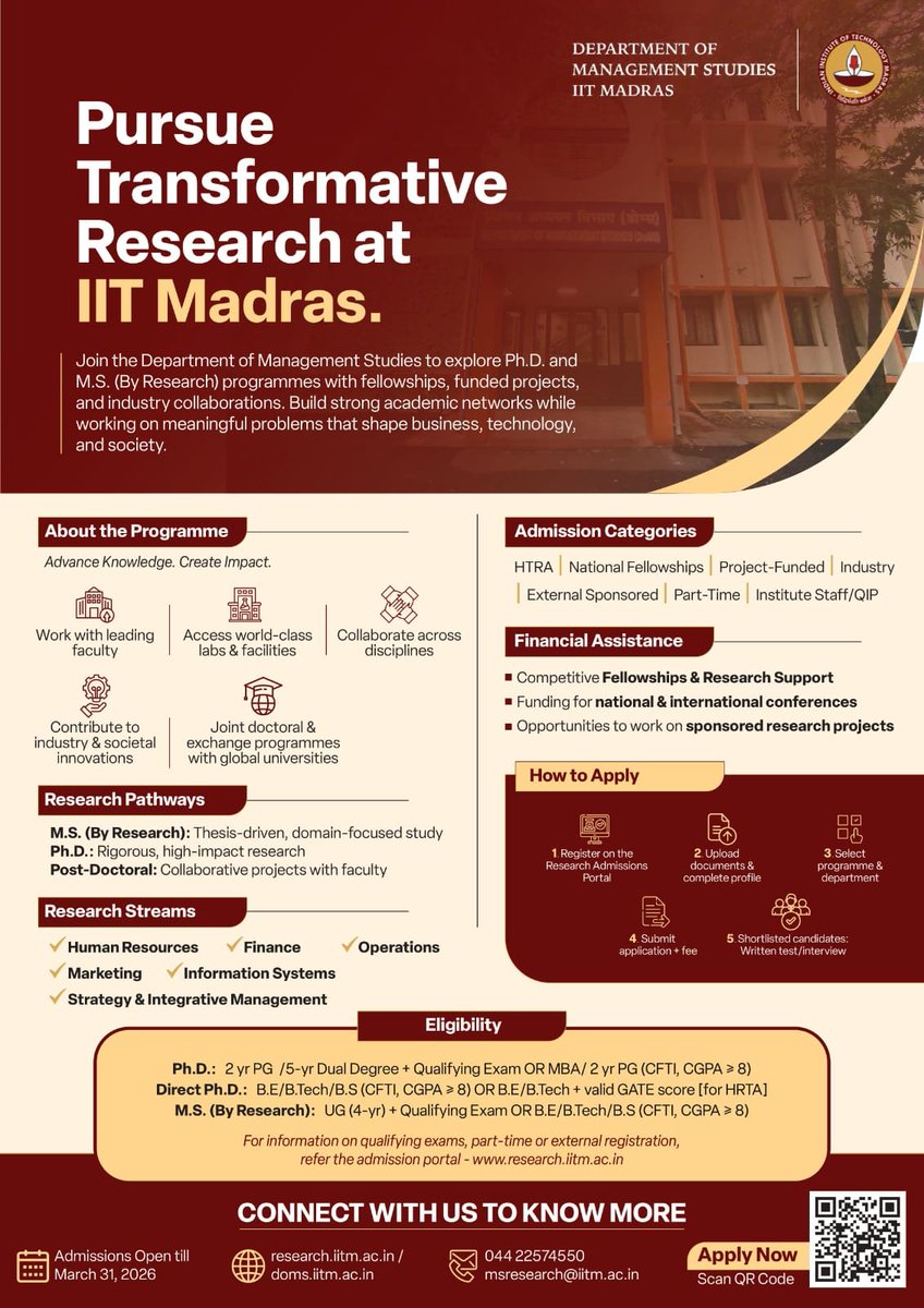 DoMS IIT Madras tweet media