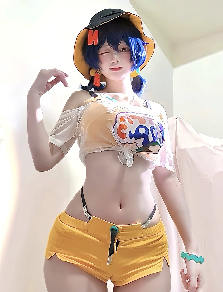 一緒に泳ごう？

#ZZZ  #cosplay