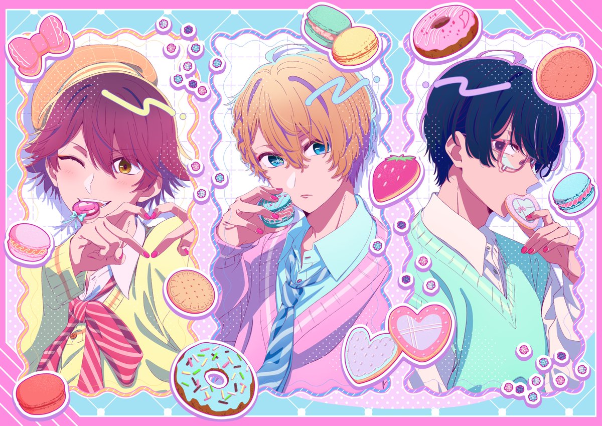 🌟Happy White Day🌟

Please enjoy this special 【#OSHINOKO】White Day visual! 💝