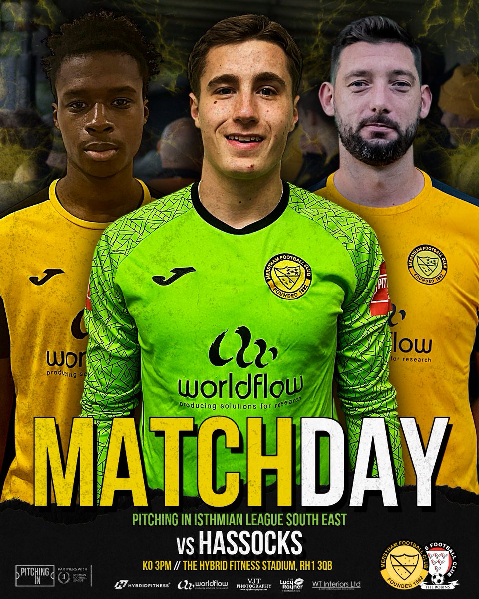 Merstham FC (Official) tweet media