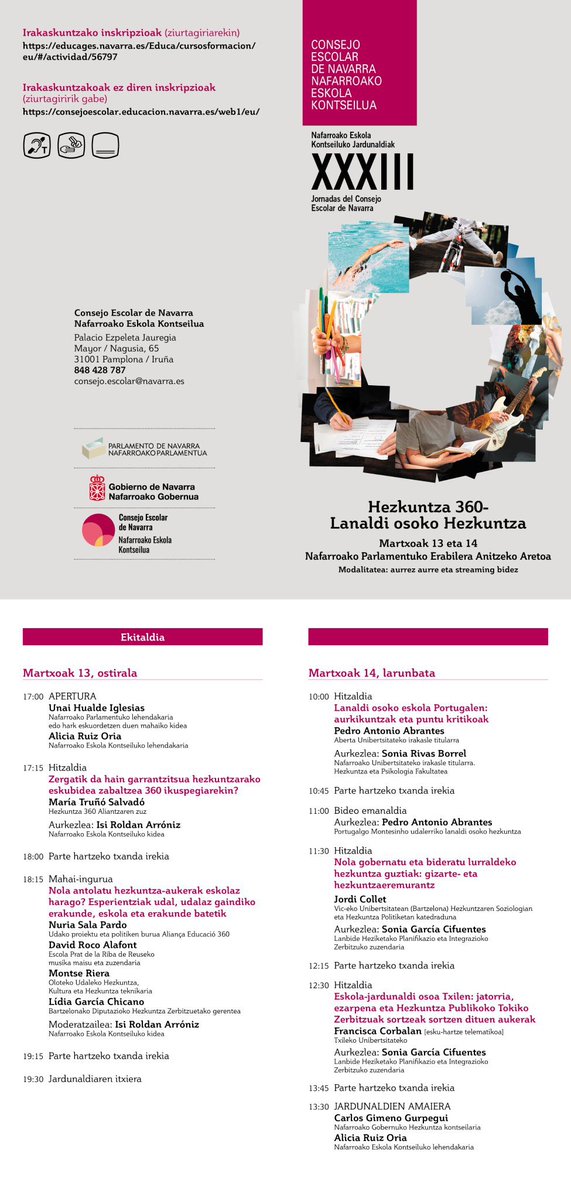 Educación-Hezkuntza tweet media