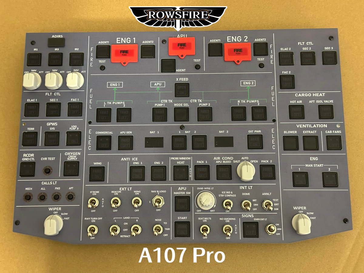 jerryfly_7's tweet image. New Version Update: Survey for Rowsfire A107 Pro Is Now Open

Help us build the NEW A107 Pro you really want.

👉 rowsfire.com/products/rowsf…

#Rowsfire #A107Pro #FlightSimulator #A320 #MSFS #XPlane