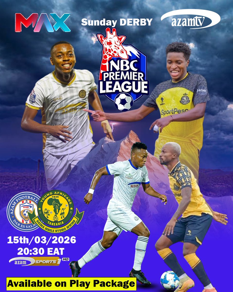 AZAM FC vs. YOUNG AFRICANS (YANGA): THE DERBY OF DESTINY! 🔥 This isn't ...