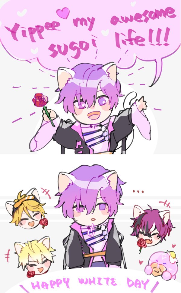 So cute!!!!! Happy White Day!! https://t.co/qT4BiVAR3U