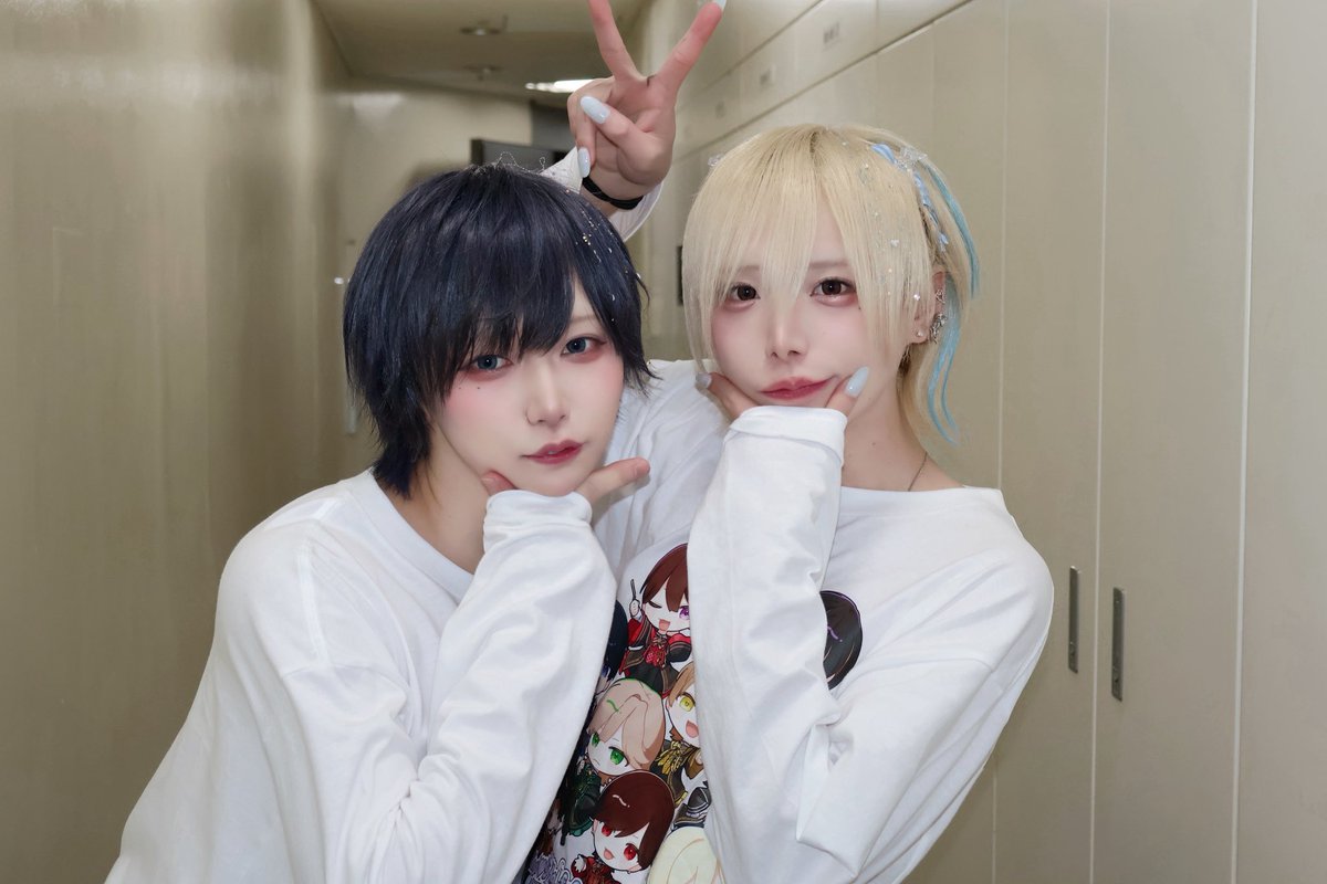ENMA_tenma's tweet photo. 💜🩵 https://t.co/gm4eBtsfdc