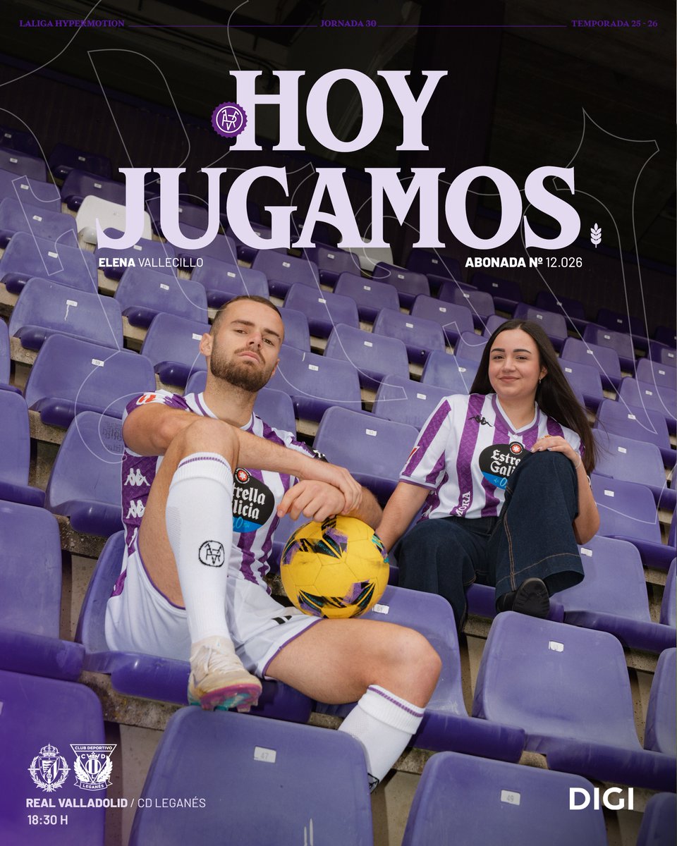 ▪ HOY SE JUEGA
En casa, con nuestra gente y con las ganas de volver a sumar tres.
#LlenemosZorrilla