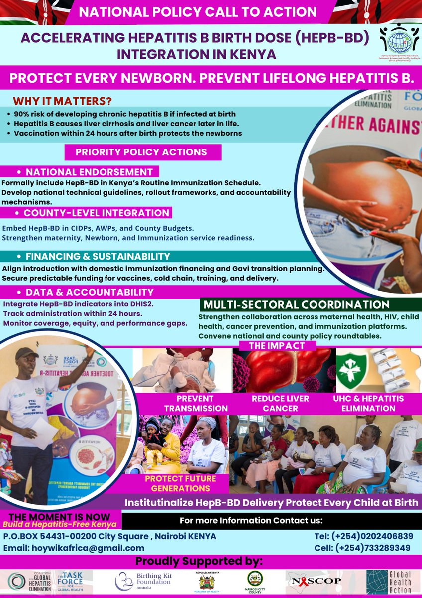 HOYWIK's tweet photo. @MOH_Kenya This summit comes at time, we need to look into critical gaps hindering UHC and HepB intergration should be prioritize @GlobalHep @NASCOP @MOH_Kenya @GHS @THETlinks @HomabayHealth @KenyaGovernors @NAssemblyKE @nsdcc_kenya @NCPD_Kenya @WHO @gavi @PATHtweets @LVCTKe https://t.co/qv4cR5tvk9
