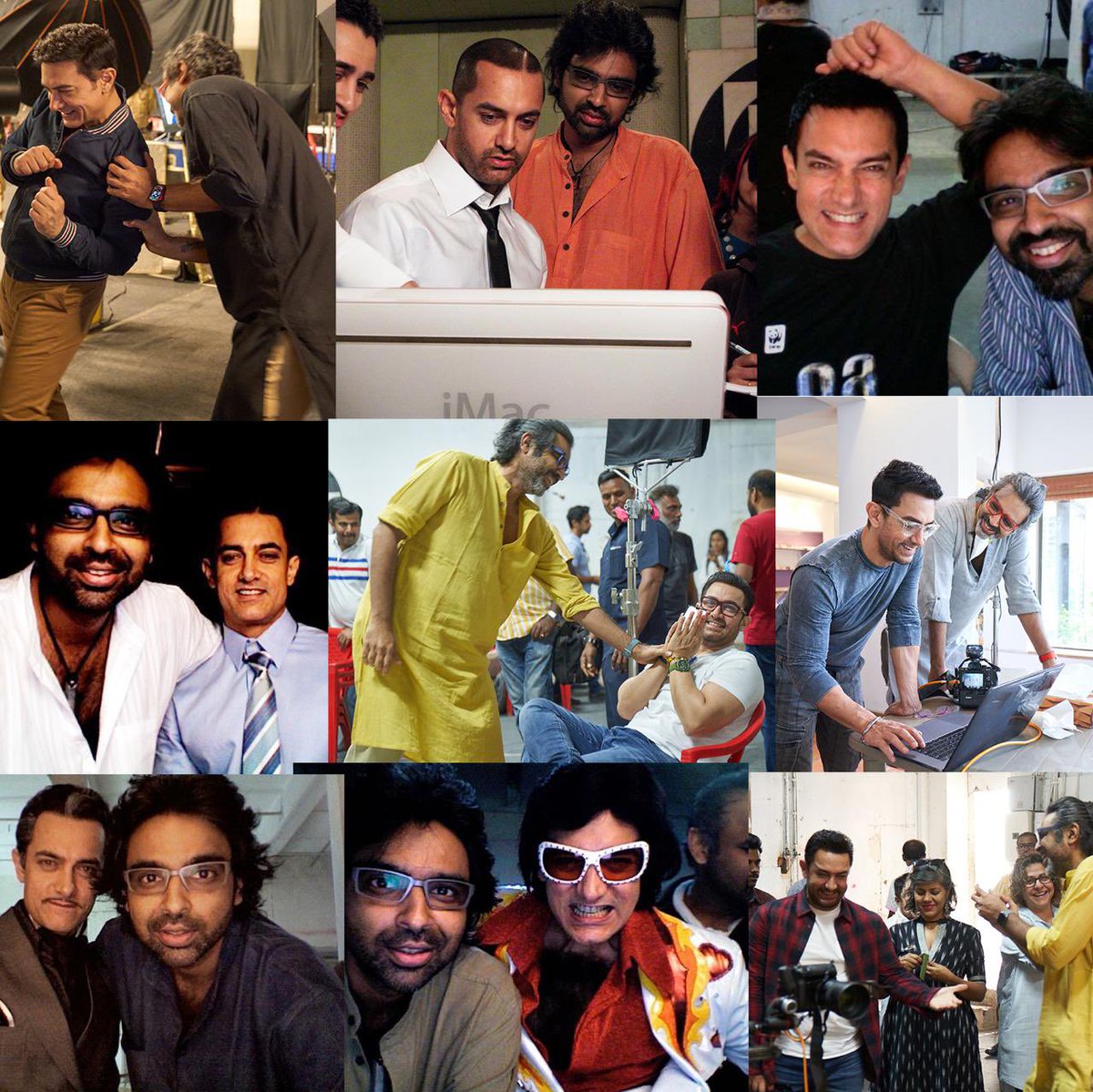 avigowariker's tweet photo. It was this shoulder that unconditionally supported and helped me start my career… and now 32 years later, I’m still firing from it!🙏

#HappyBirthdayAamir ❤️🤗
Love you my BrotherFromAnotherMother 😇❤️
Have a great one - and gift us an #AamirKhanSpecial film soon 🙌… https://t.co/SG88sxnS3C