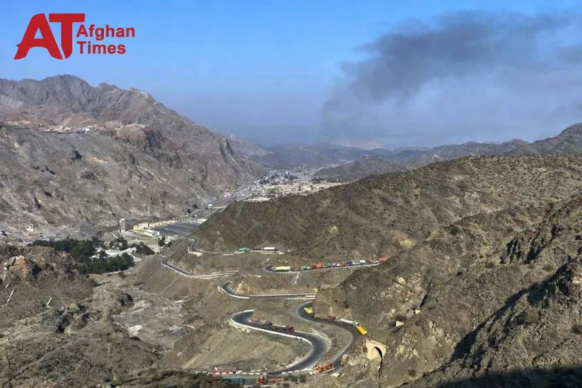 Over 270 Cross-Border Missiles and Artillery Fired Toward Kunar in 48 Hours, Taliban Official Says