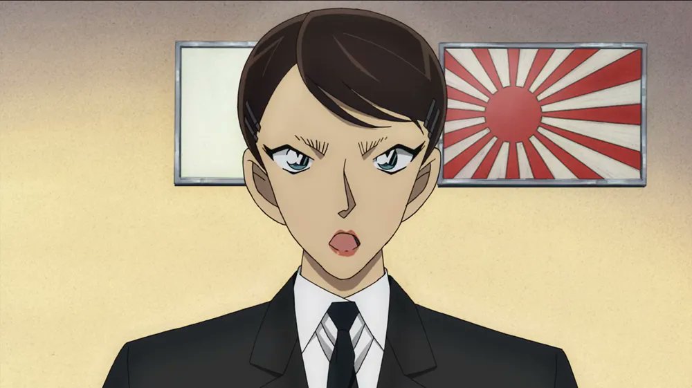 절해의 탐정이 문제인 이유 : 1. 작중에 대놓고 욱일기가 나옴 2. 그것도 일장기 바로 옆에다가 달아놔가지고 모르고 넣었다는 핑계도 못댐...한국에는 극장은커녕 OTT로도 안나와서 저런 게 있다는 사실도 모르는 팬들이 있을정도인데 하고많은 극장판 중 굳이 저걸 가져왔다는 건 대체무슨의도인지?