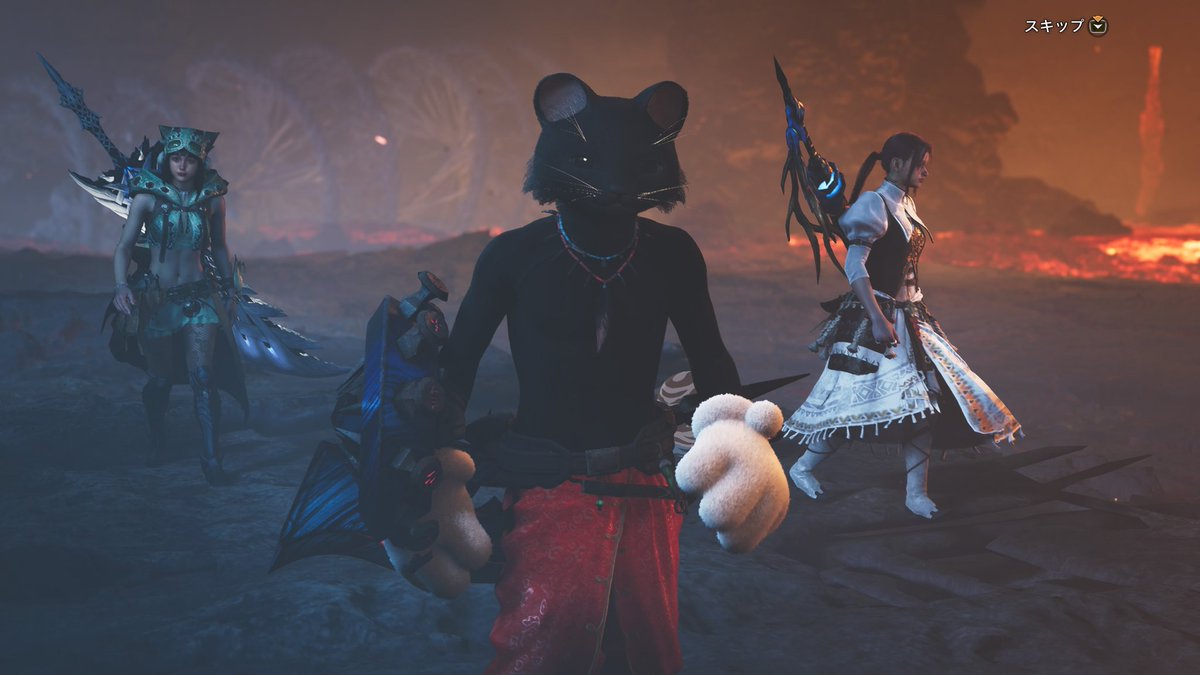 スタジオキリィ🕒️コスキリMHW-MHR tweet media