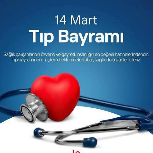 Gecesini gündüzüne katarak, emeğini ve yaşamını insan sağlığına adayan, büyük bir özveriyle çalışan tüm sağlık emekçilerinin #14MartTıpBayramı'nı kutluyorum.