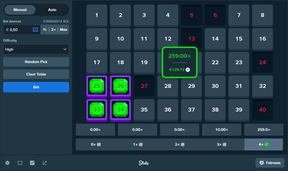 MeikTV's tweet photo. 🔥 Keno strikes again on Stake! 🎯💰

If you want to try your luck too, give it a shot here 👇
https://t.co/vKsVvh6rYM

Good luck 🍀 https://t.co/WwhdJ6ouqO