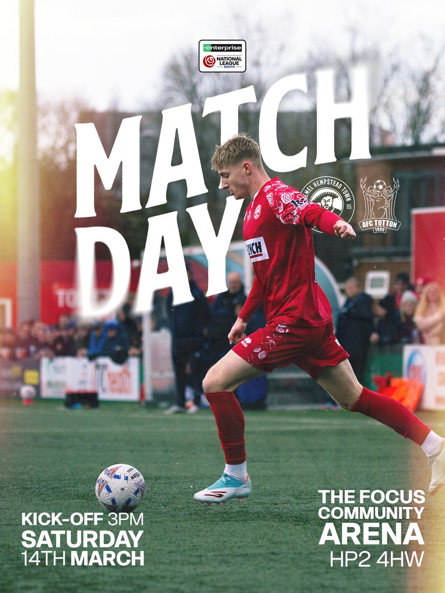 hemelfc's tweet photo. Let's get behind the boys, make some noise! Come on youuuuu Tudors! 

#COYT https://t.co/C9yfIk65nw