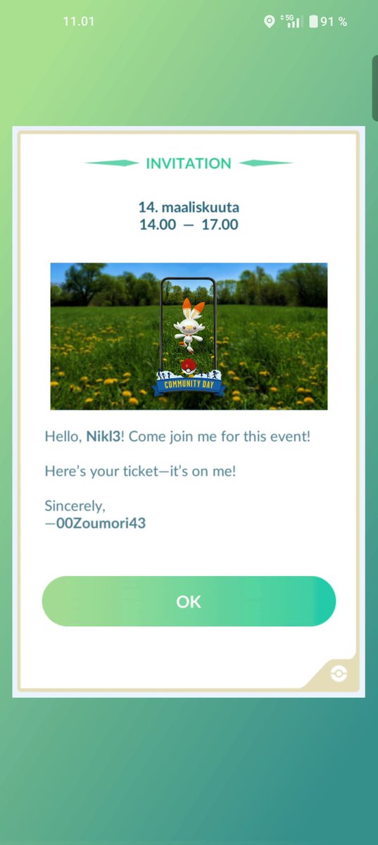 Nikl3 🔜✈️ GOFest Copenhagen 🎉 tweet media