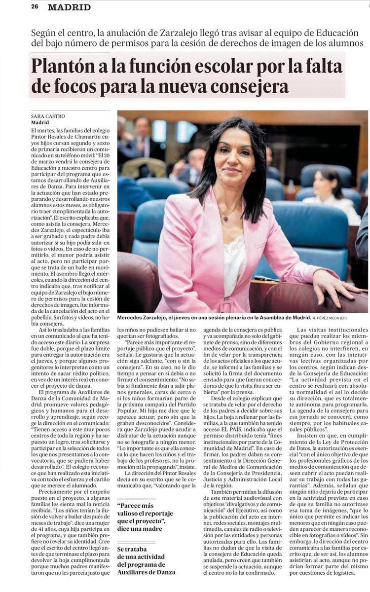 Pilar Sánchez Acera tweet media