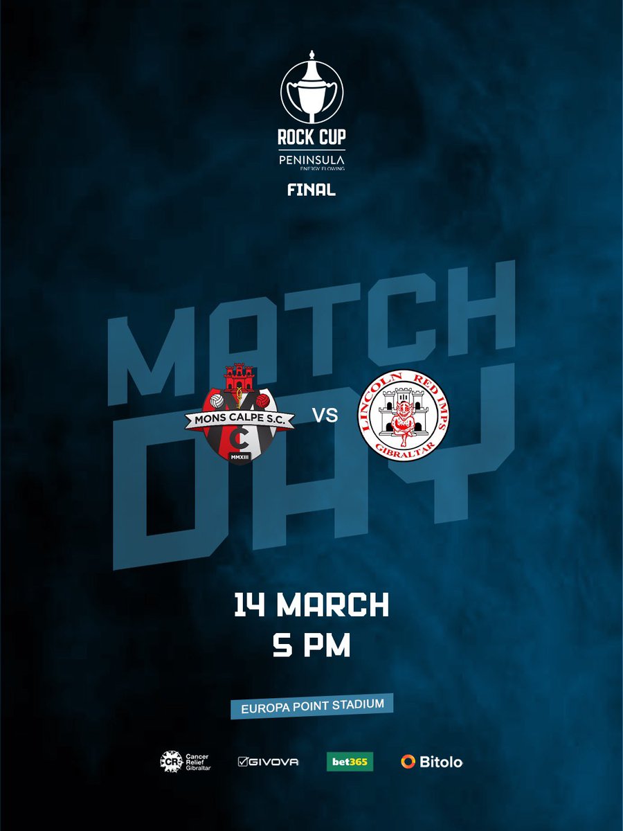 🏆 𝗖𝗨𝗣 𝗙𝗜𝗡𝗔𝗟 𝗗𝗔𝗬!

#LRIFC | #PeninsulaRockCup