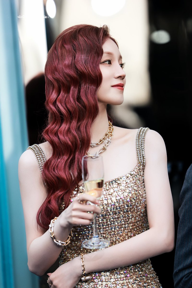 CheesePumpkinYQ's tweet photo. 【20260314】Tiffany⏺️

#우기 #宋雨琦 #YUQI #Tiffany https://t.co/YPlXugKHXJ