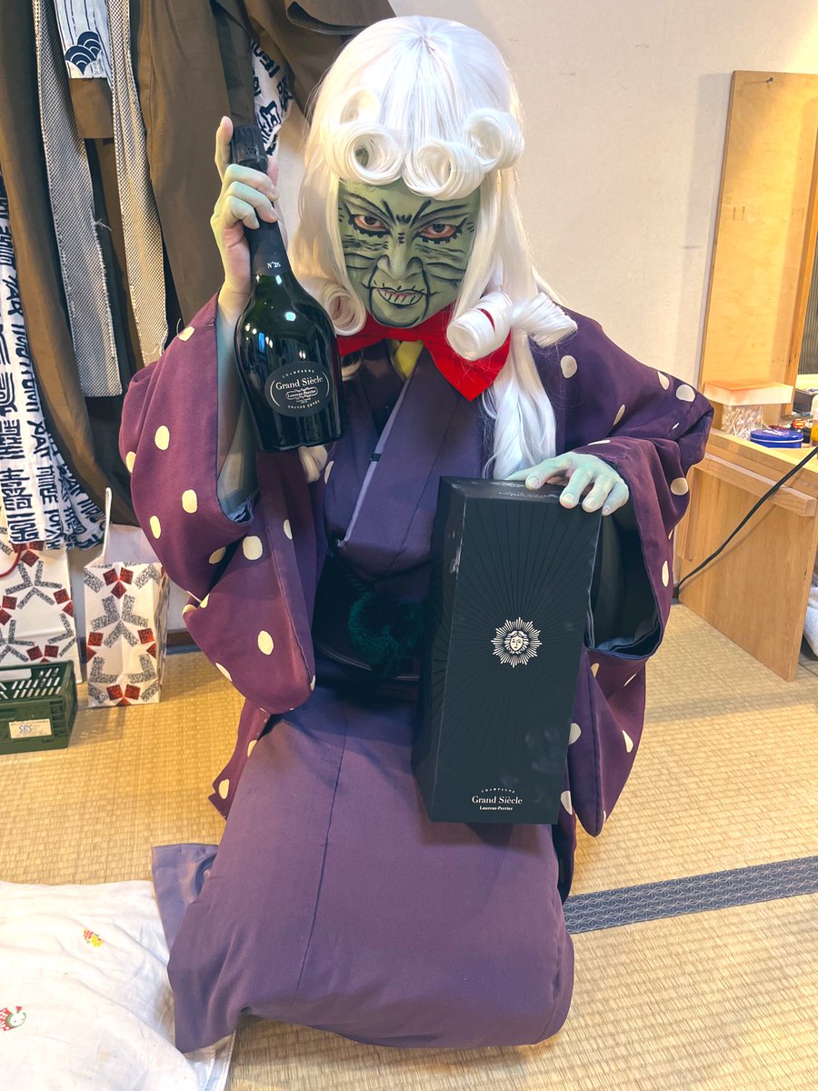 片岡千壽 (kataoka senju) tweet media