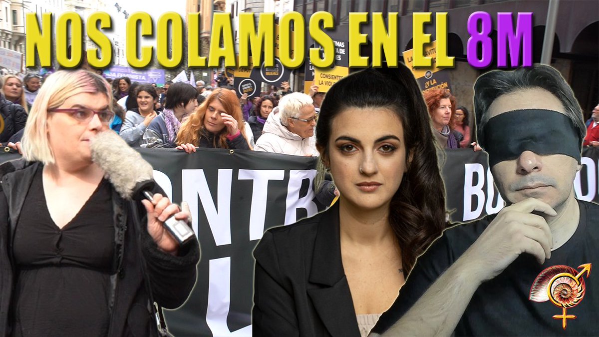 ExpertoIgualdad's tweet photo. ¿Qué pasa si mandas a una trans a una manifestación de terfas? 
Hoy en compañía de @_albalonga y de @Jota_Trans  analizamos las preguntas que esta última estuvo realizando a las feministas del 8M de Madrid.
¡No se lo pierdan!

🇪🇸19:00  🇦🇷15:00  🇲🇽12:00
https://t.co/U8akN9XxX2 https://t.co/Gshdr9Gn6G