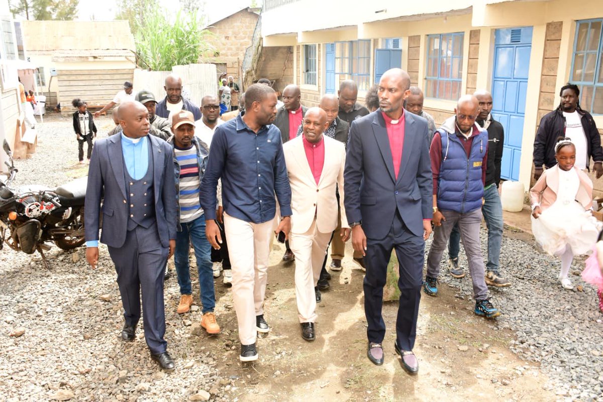 edwinsifuna's tweet photo. Happening….Dedication of Cathedral and installation of Bishop’s office, PEFA Church, Ruai, Kasarani Constituency. https://t.co/AgnlAKavTQ