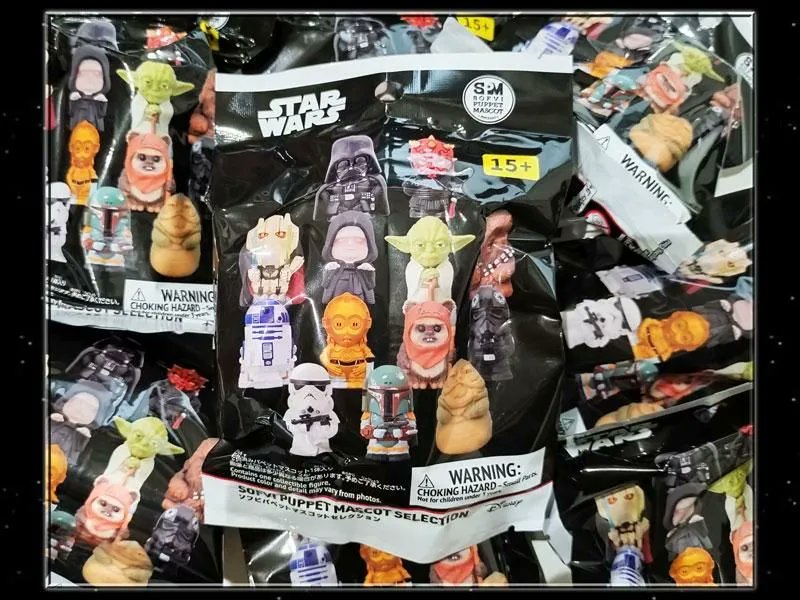 再入荷】スター・ウォーズSTAR WARS ソフビパペットマスコット