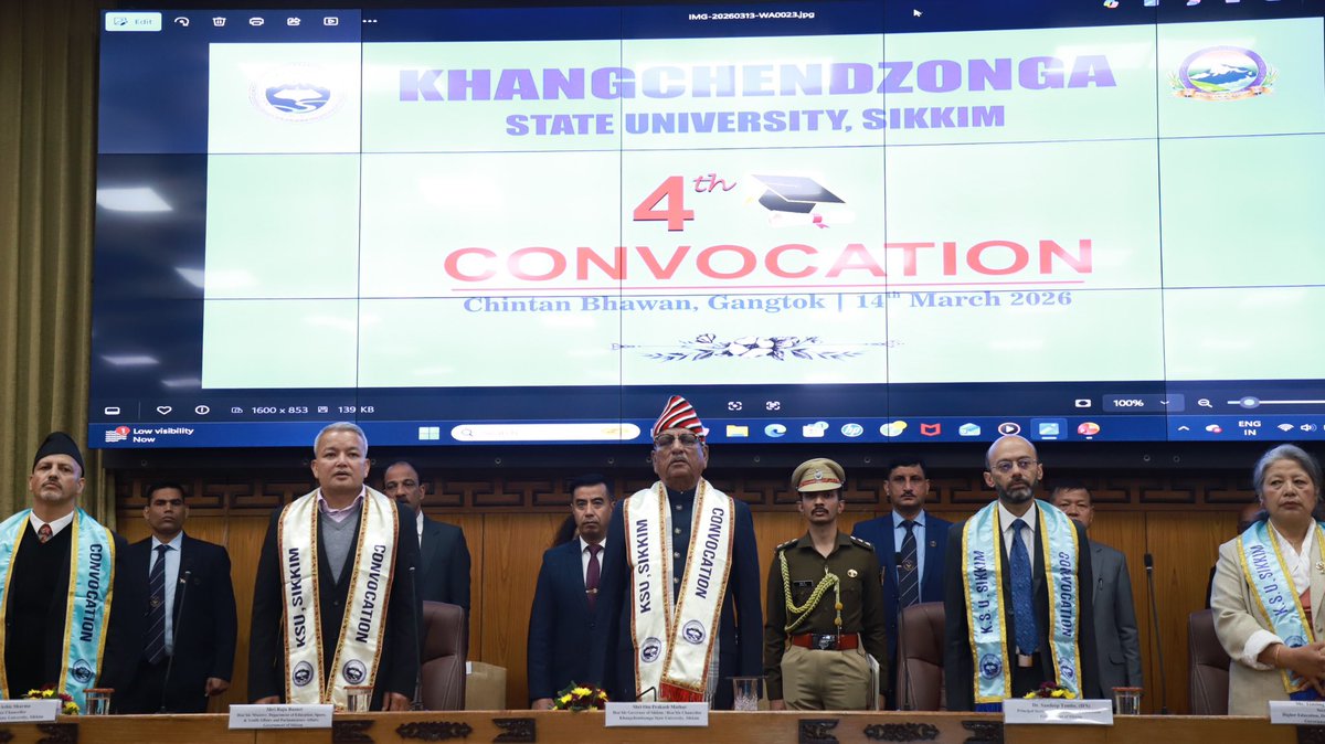 ओम प्रकाश माथुर (Om Prakash Mathur ) tweet media