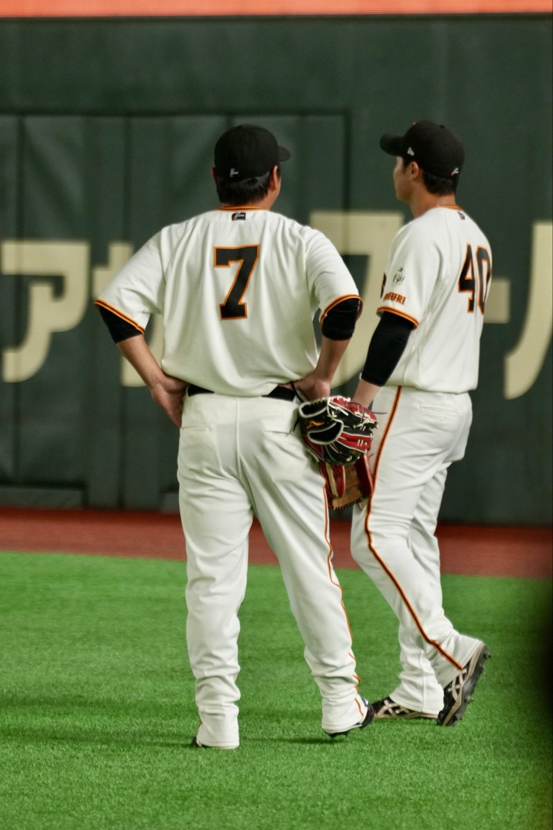 yg_time's tweet photo. 最後の勇姿
#巨人 #ジャイアンツ #giants #respect7 #長野久義 https://t.co/P3nQJE5jjn