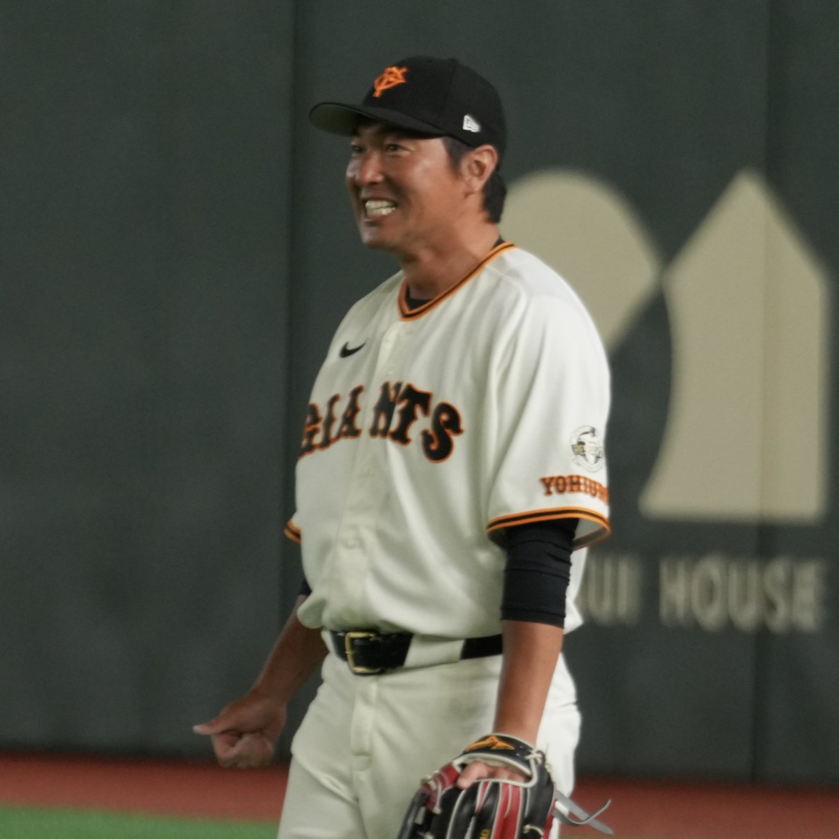 yg_time's tweet photo. 最後の勇姿
#巨人 #ジャイアンツ #giants #respect7 #長野久義 https://t.co/P3nQJE5jjn
