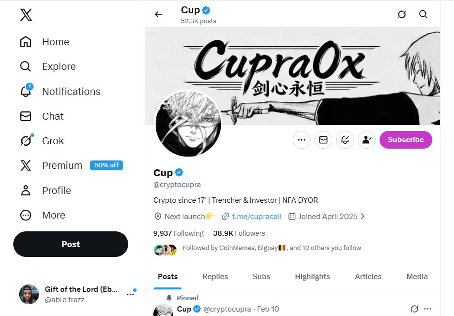 Gift of the Lord (Ebun) tweet media