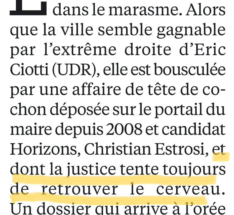 Joie de lire la presse le matin, et de tomber sur cette phrase dans @libération.