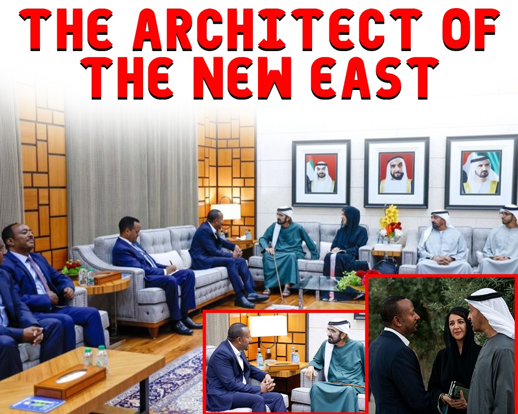 THE ARCHITECT OF THE NEW EAST 

PM Abiy Ahmed is redrawing the diplomatic map. By cementing UAE ties, Ethiopia is bypassing old constraints &amp; unlocking new corridors of influence. A partnership built on trust, a region shaped by vision. 
#EthiopiaRising