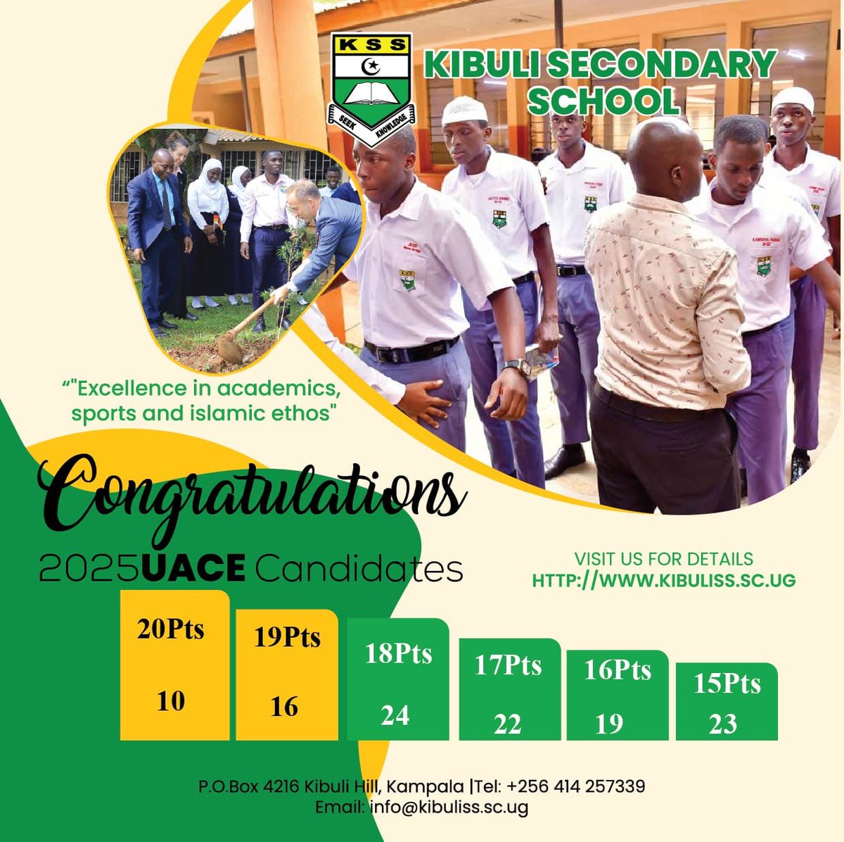 Kibuli Old Students' Association - KOSA tweet media