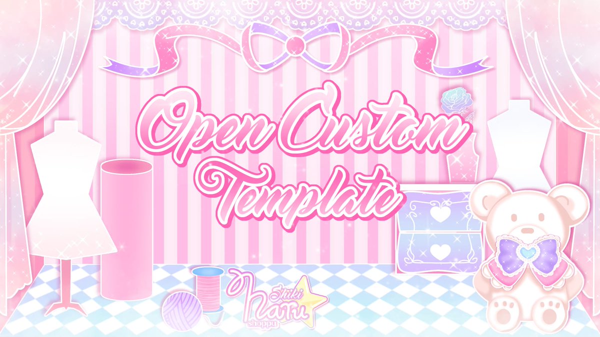 HaruShiki • 📌 CLOSE CUSTOM @ after dm tweet media