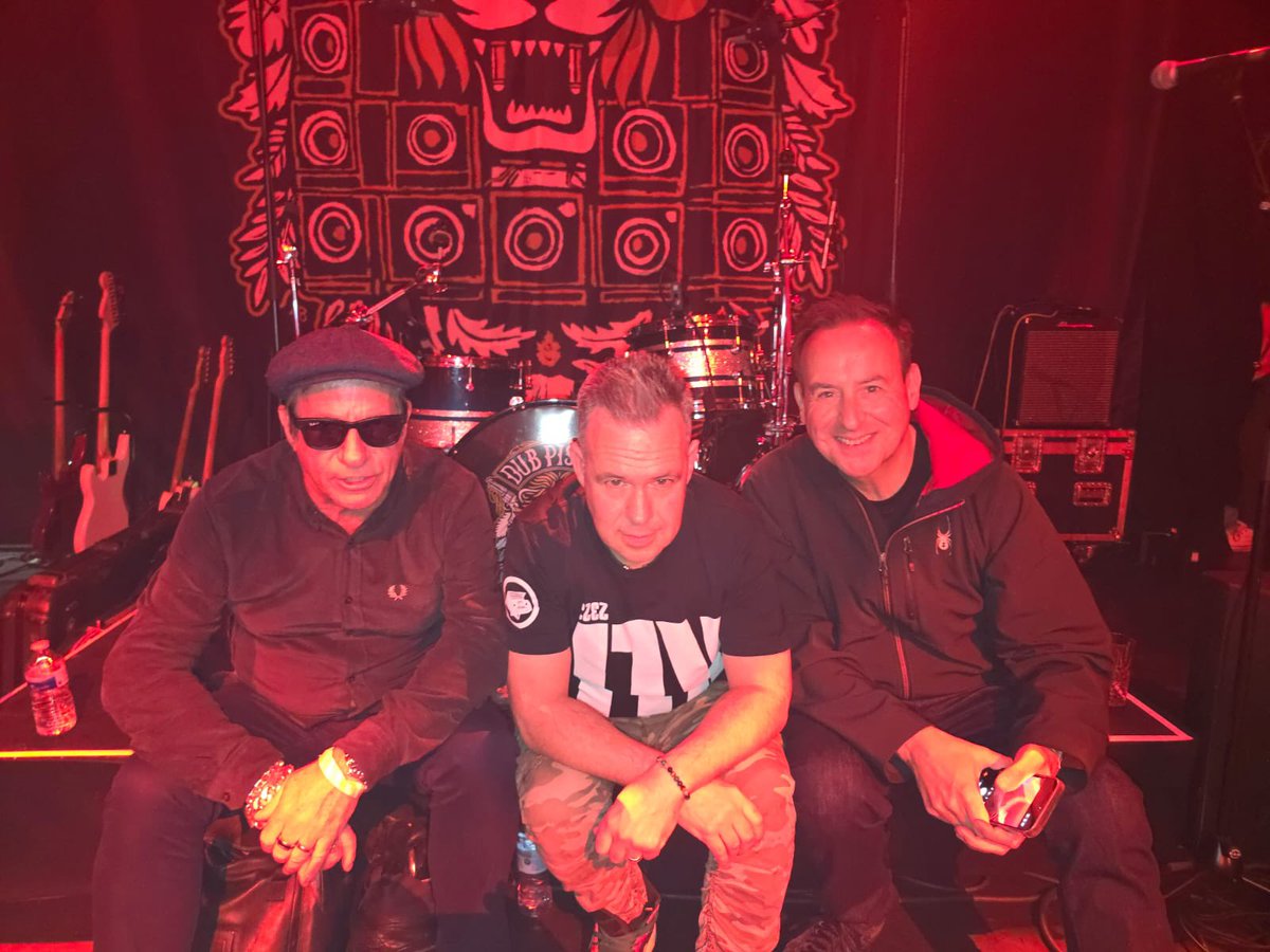 Dub Pistols tweet media