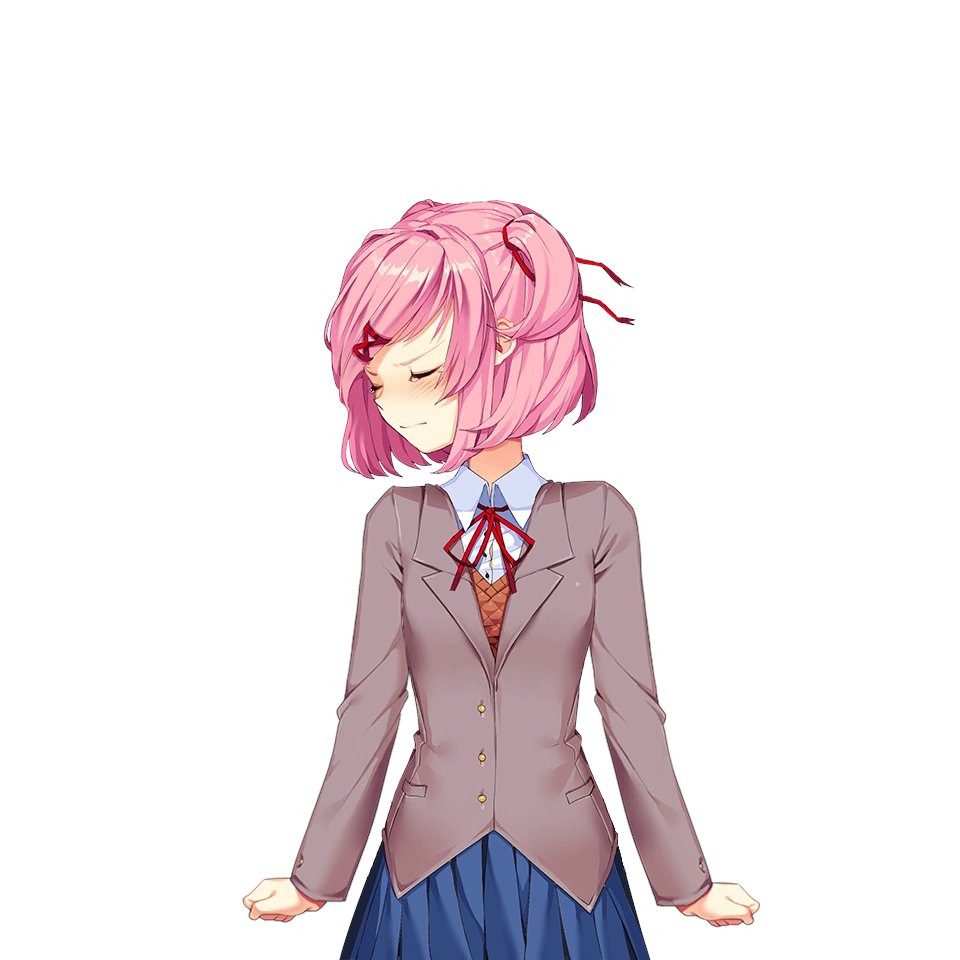 natsuki of ddlctwt tweet media