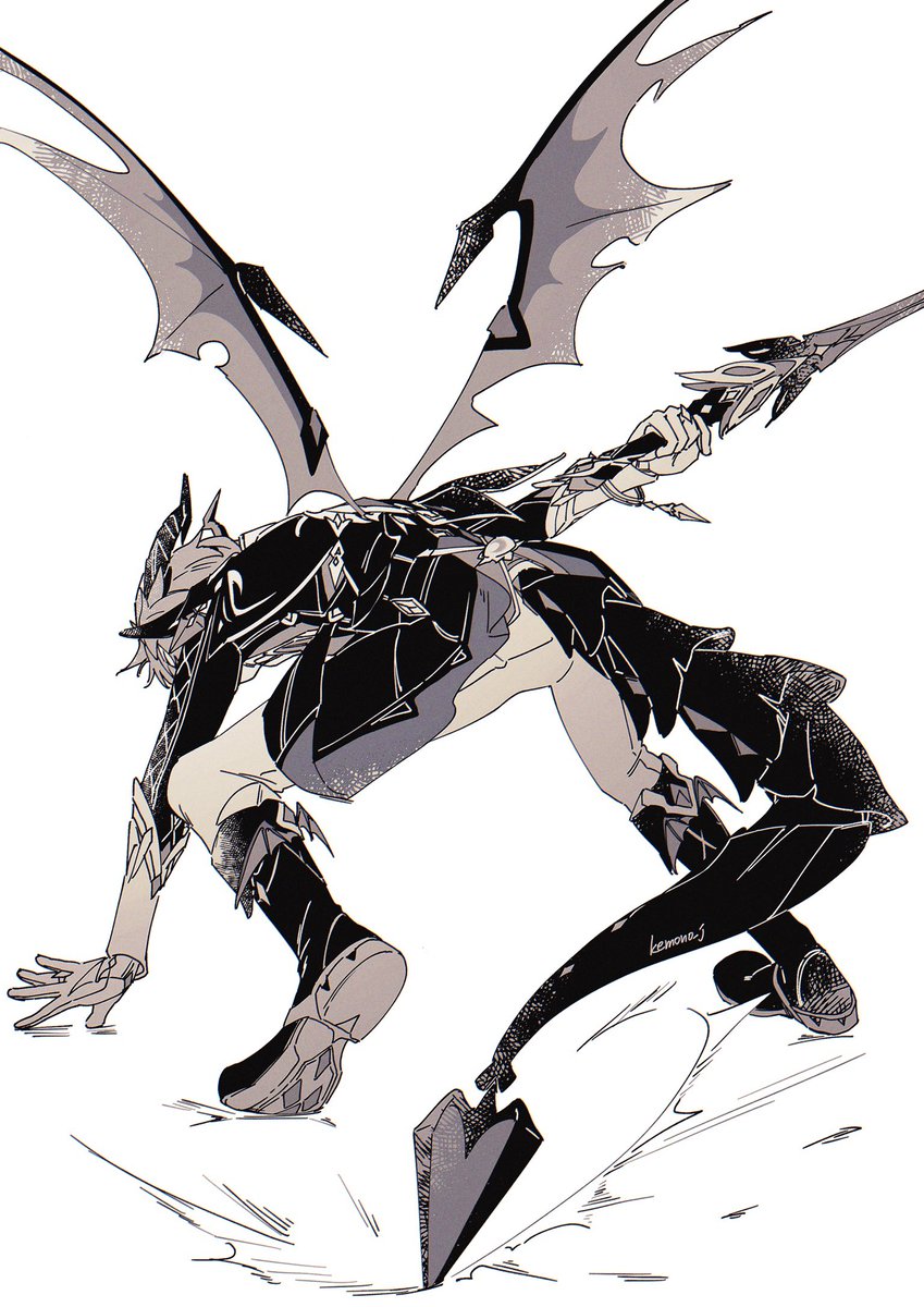 お誕生日記念にかっこいいドゥリンを再掲