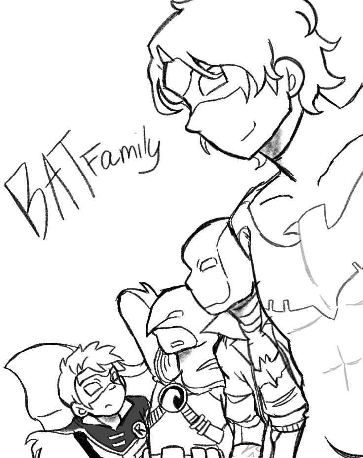 Pestpanckaes's tweet photo. skibidi #batfamily #nightwing #redhood #redrobin #robin https://t.co/Dpnu8FLZ6N
